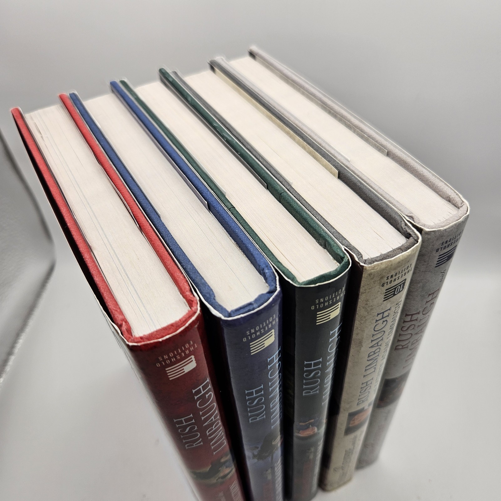 Incredible Adventures of Rush Revere, Time Travel Adventures, 5-Book Set, Unread