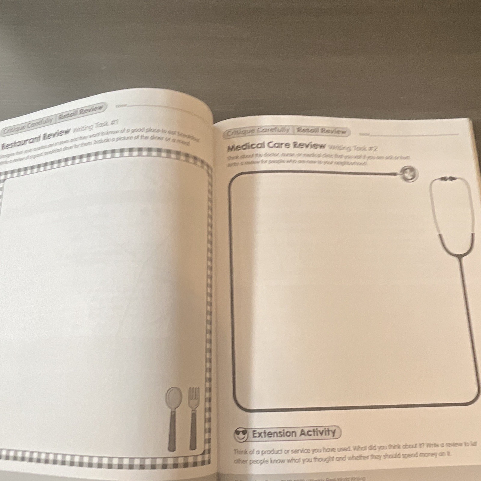 Evan-Moor Weekly Real-World Writing Workbook Grades 5-6 2019 Illustrated 128p