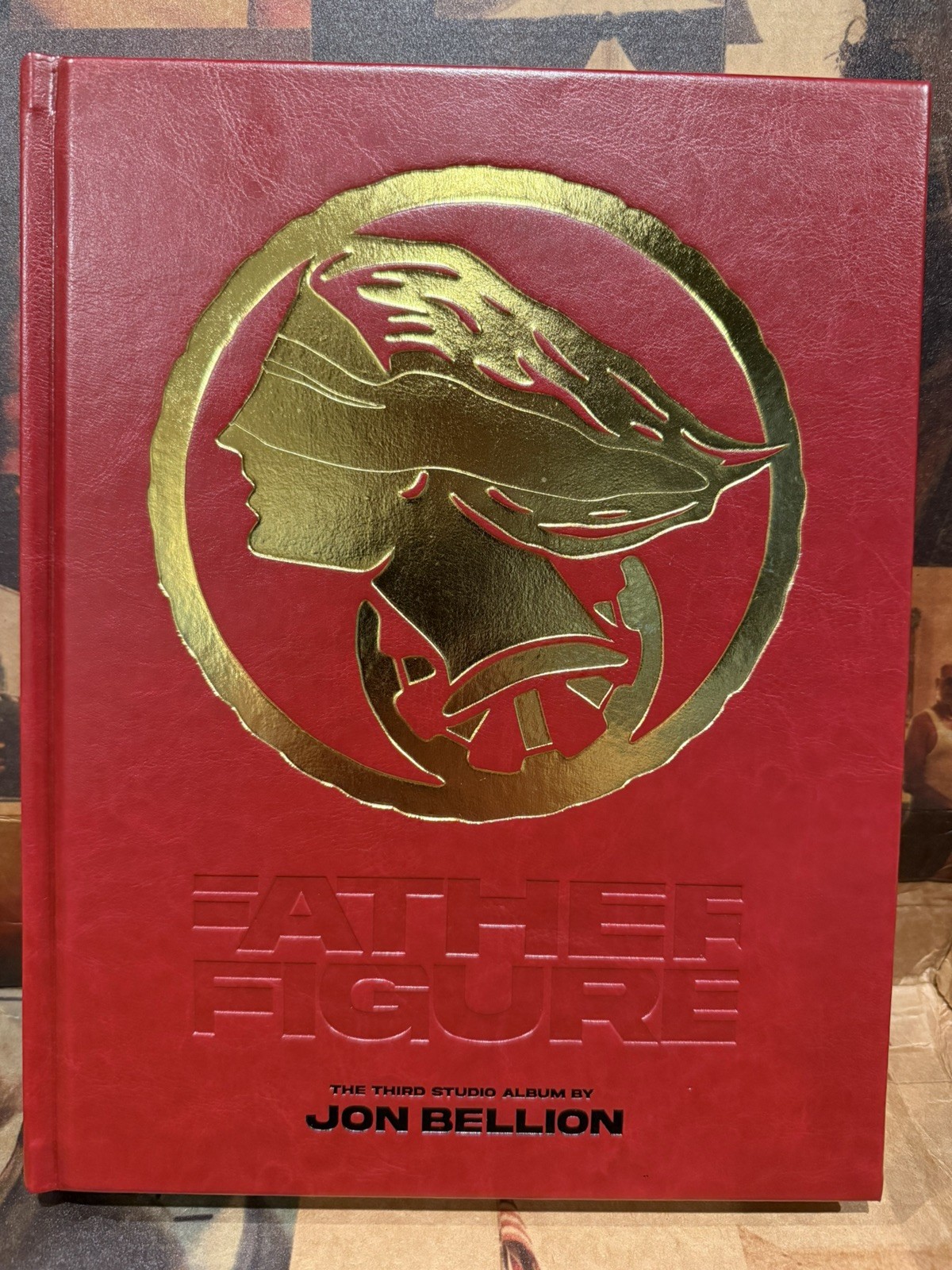 Father Figure: The Book – Signed Legacy Edition /500 – Jon Bellion