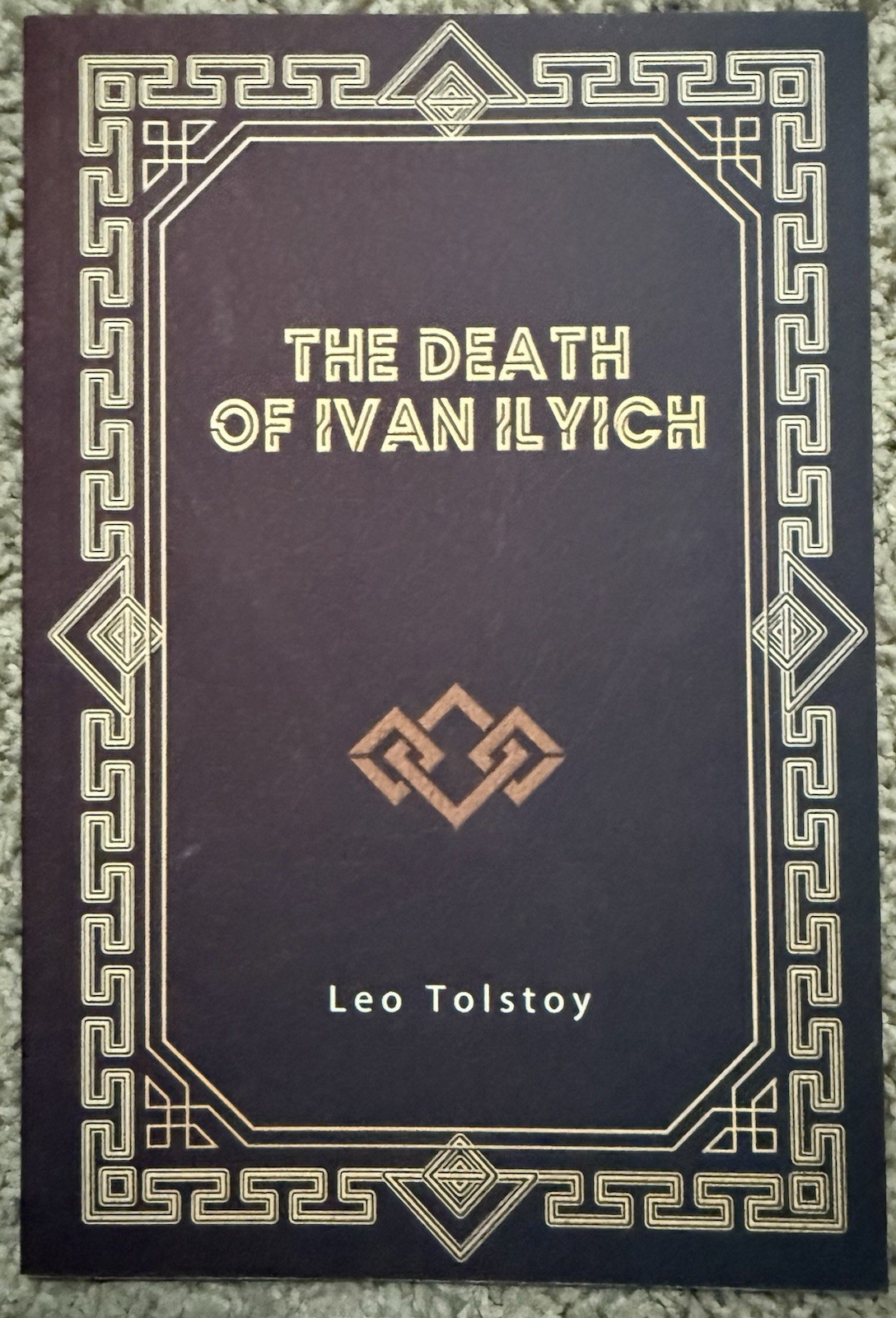 Leo Tolstoy & Louise Maude The Death of Ivan Ilyich Paperback Fiction 2020