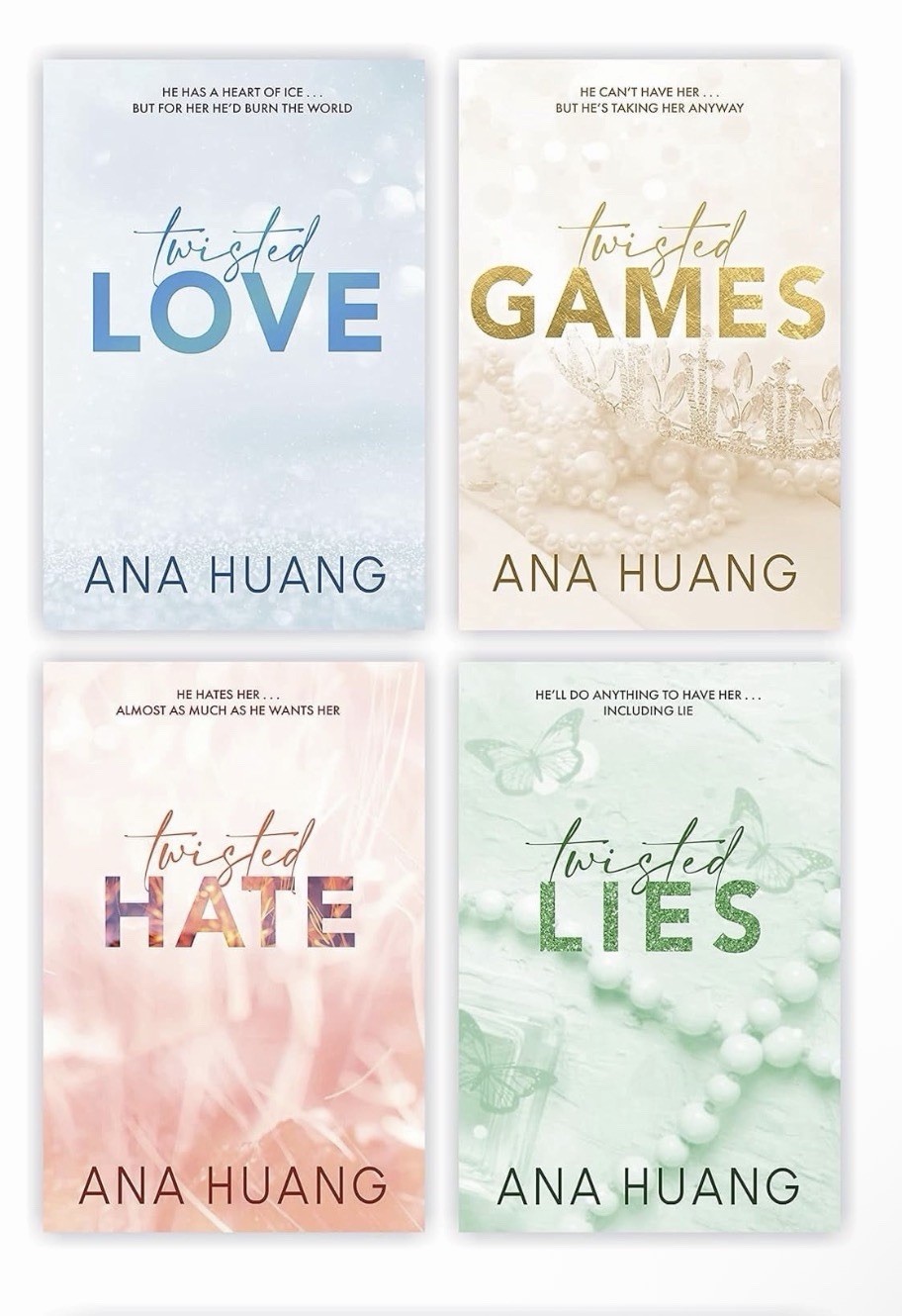 The Complete Twisted Series Set by Ana Huang