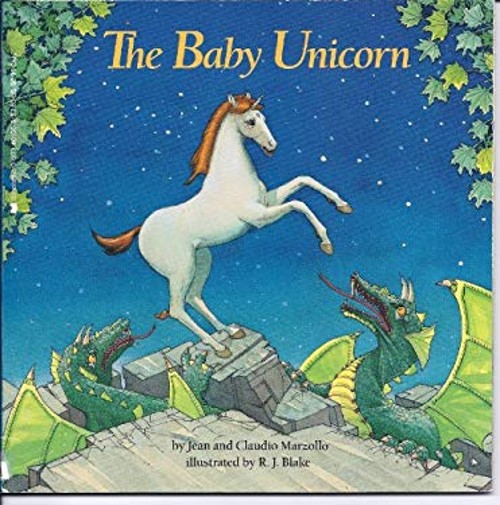 Baby Unicorn Paperback Jean Marzollo