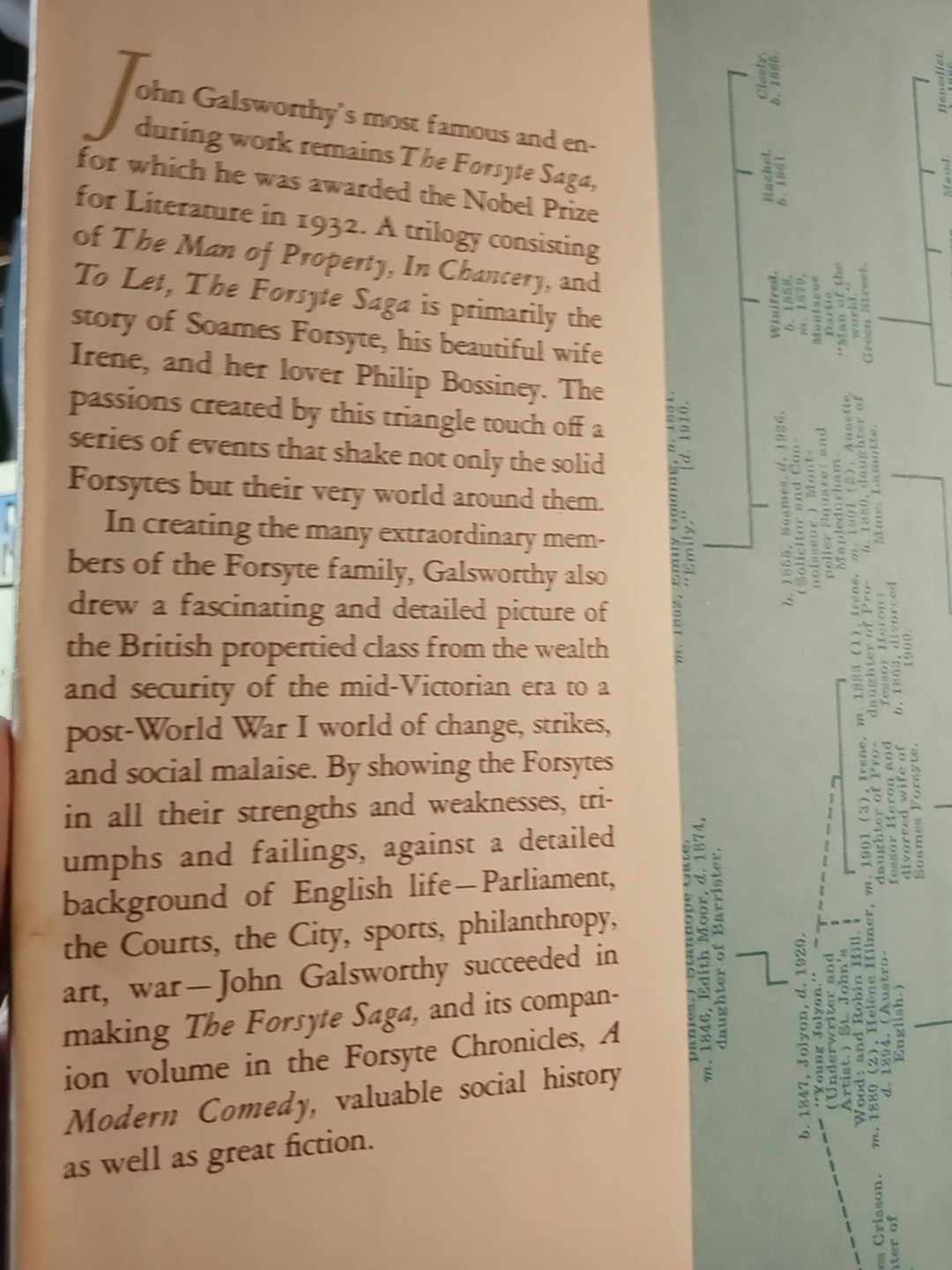 The Forsyte Saga by John Galsworthy Hardback BCE Charles Scribner’s Sons 1961