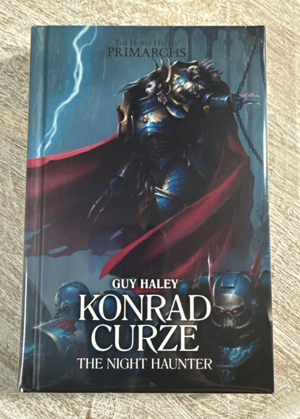 The Horus Heresy Primarchs Konrad Curze The Night Haunter Hardcover Book