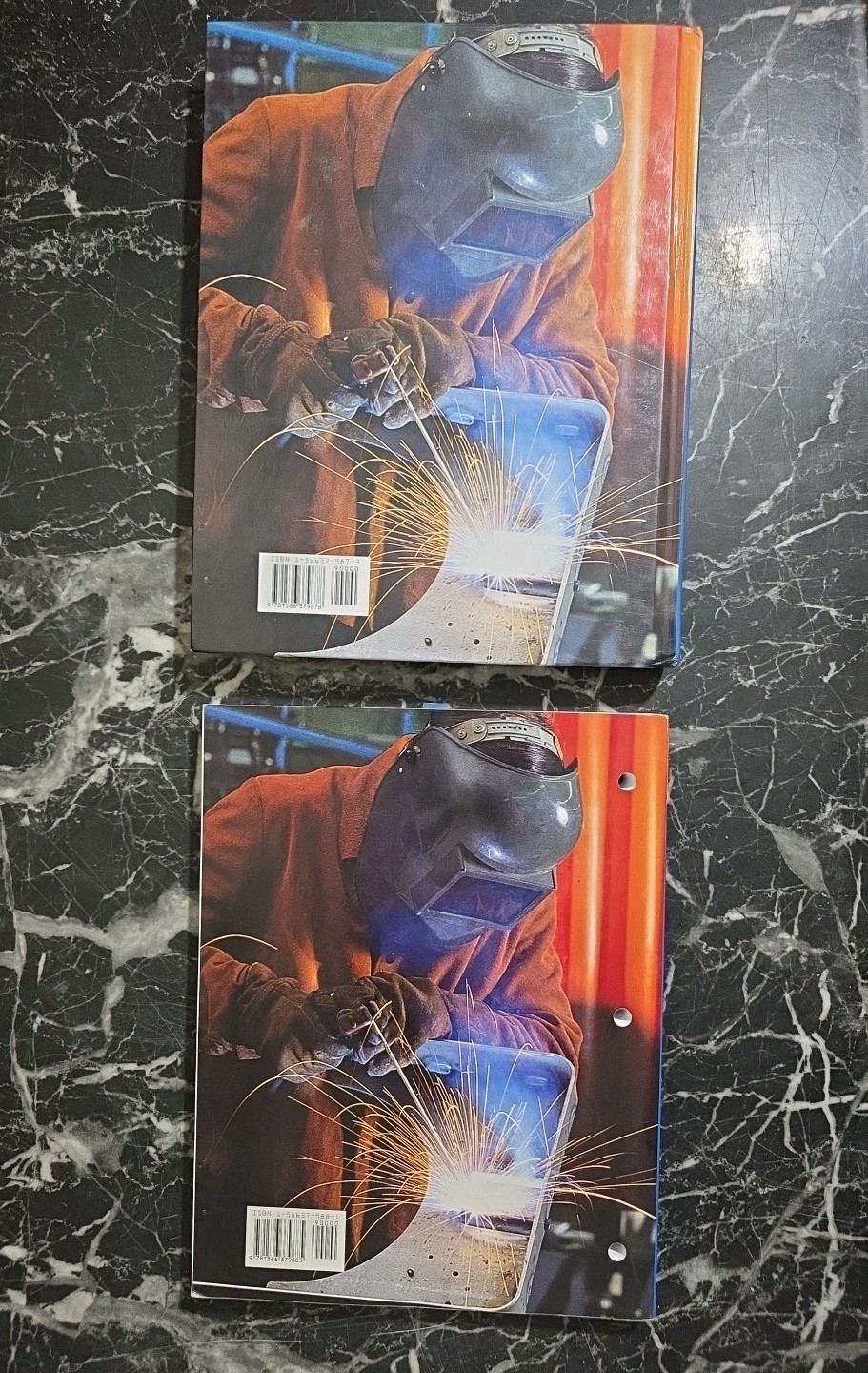 Modern Welding Book Lot Hardcover & Lab Workbook GoodHeart-Wilcox