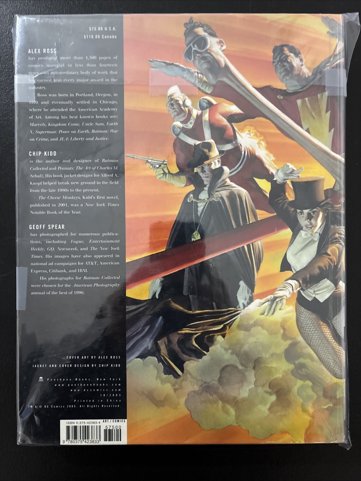 Mythology DC Comics Art of Alex Ross Deluxe Edition HC – Superman Batman Flash