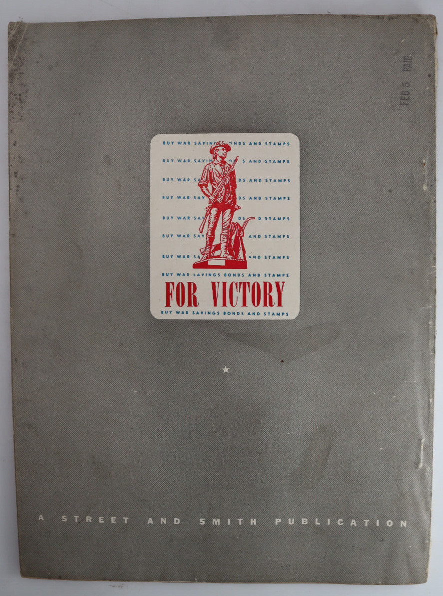 1943 World War II Air Progress Military Aviation Magazine Illustrated 76p