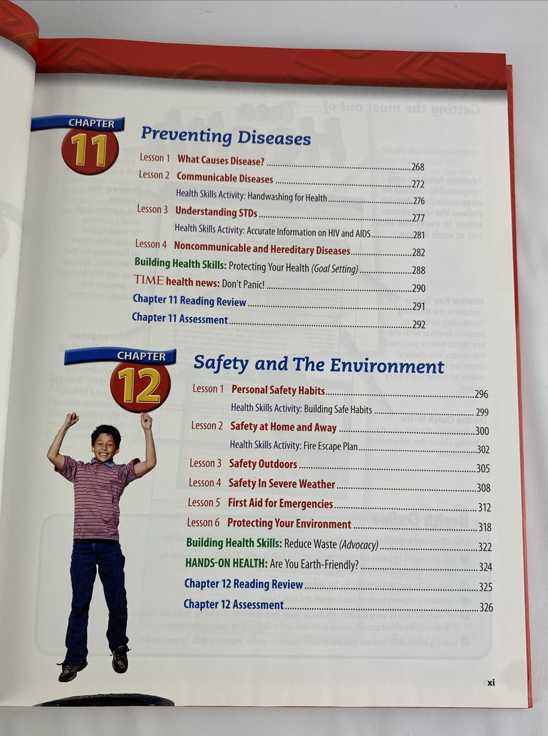 Teen Health Course 1 Student Edition Hardcover Textbook Homeschool Grades 6-8