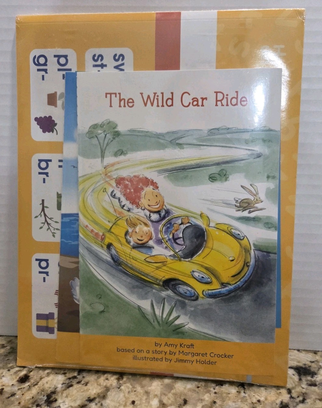 Hooked On Phonics Sealed Lesson The Wild Car Ride Learn To Read Level 1 NEW