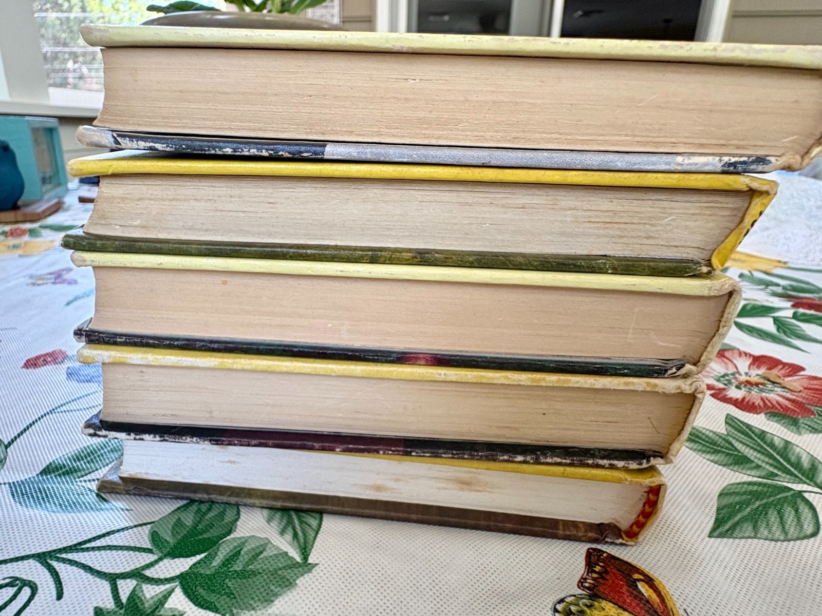 5 vintage NANCY DREW Hardcover Books by Carolyn Keene Lot 1946-1970