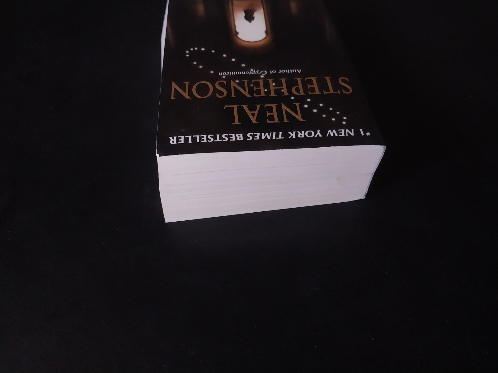 Neal Stephenson – Anathem – Harper First Printing 2009