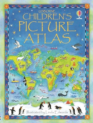Childrens Picture Atlas – GOOD