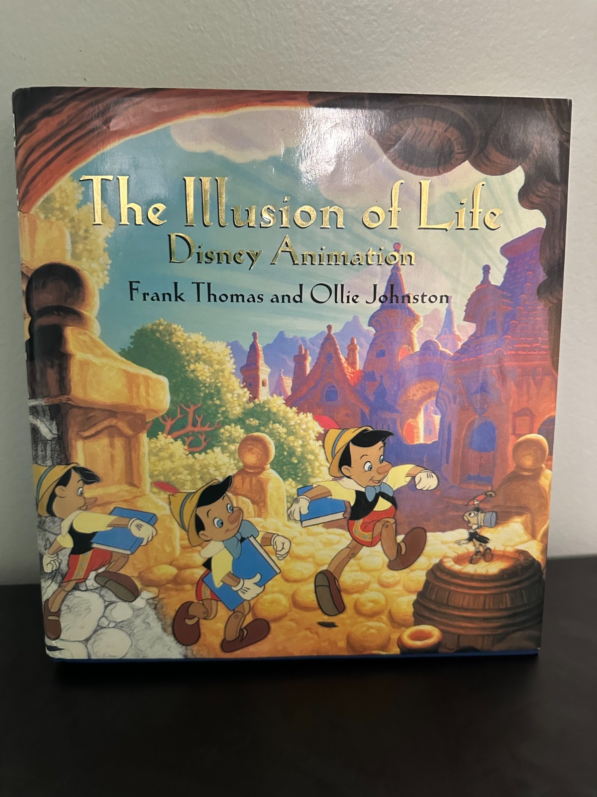 VTG Disney Animation The Illusion of Life 1995 Edition Hardcover Thomas Johnston