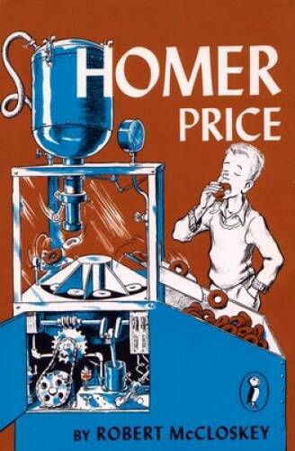 Homer Price – Paperback By McCloskey, Robert – ACCEPTABLE