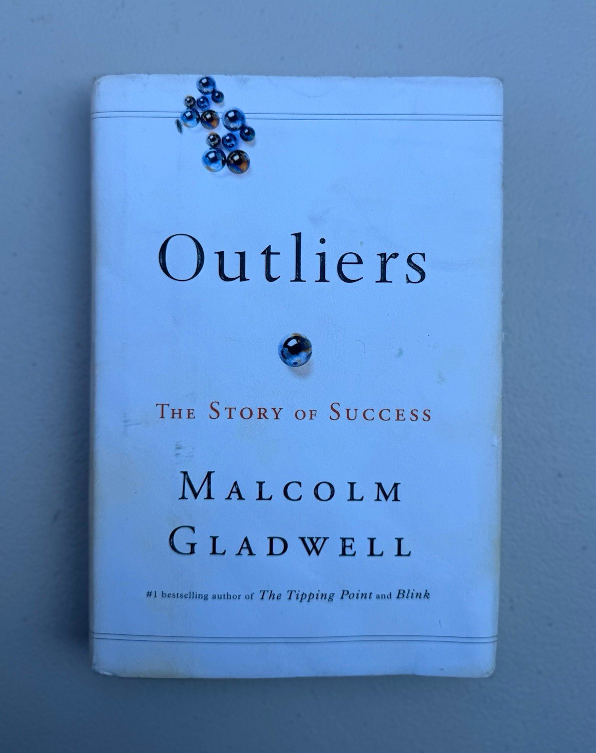 Outliers by Malcolm Gladwell (Hardcover, 2008) 1st Edition 1st Print HCDJ