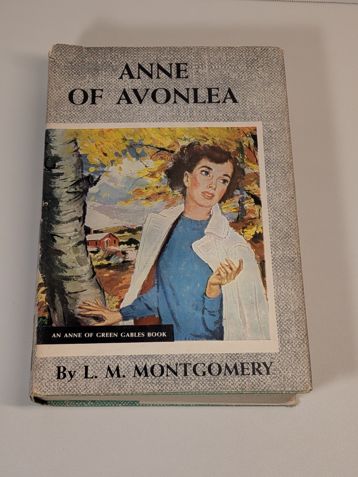 Anne Book Lot 7 Vintage L.M. Montgomery Avonlea Island Green Gables Windy Poplar