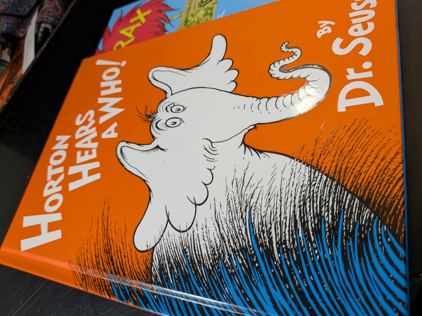 Dr. Seuss Book Set – The Lorax & Horton Hears a Who Hardcover (Modern Editions)