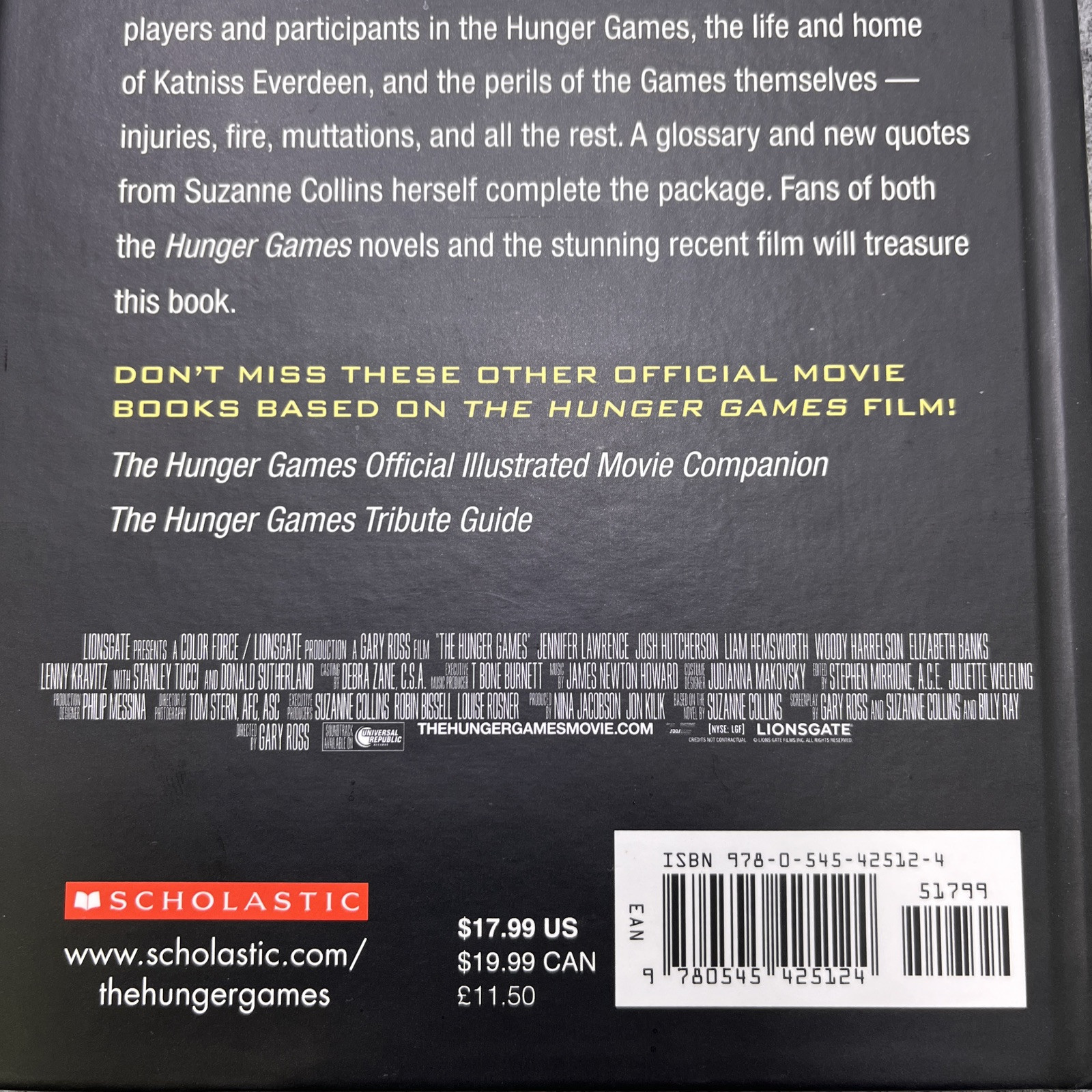 2 The World of the Hunger Games (Hunger Games Trilogy) BRAND NEW 2 Books