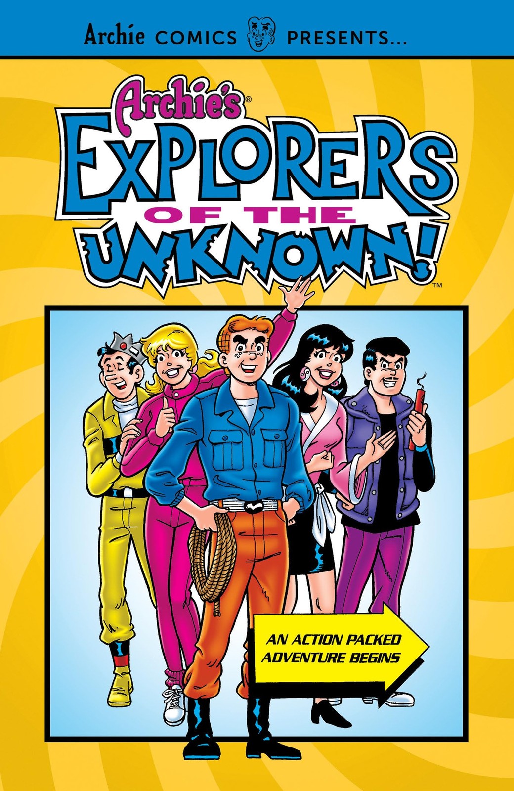 Archie’s Explorers of the Unknown (Archie Comics Presents)