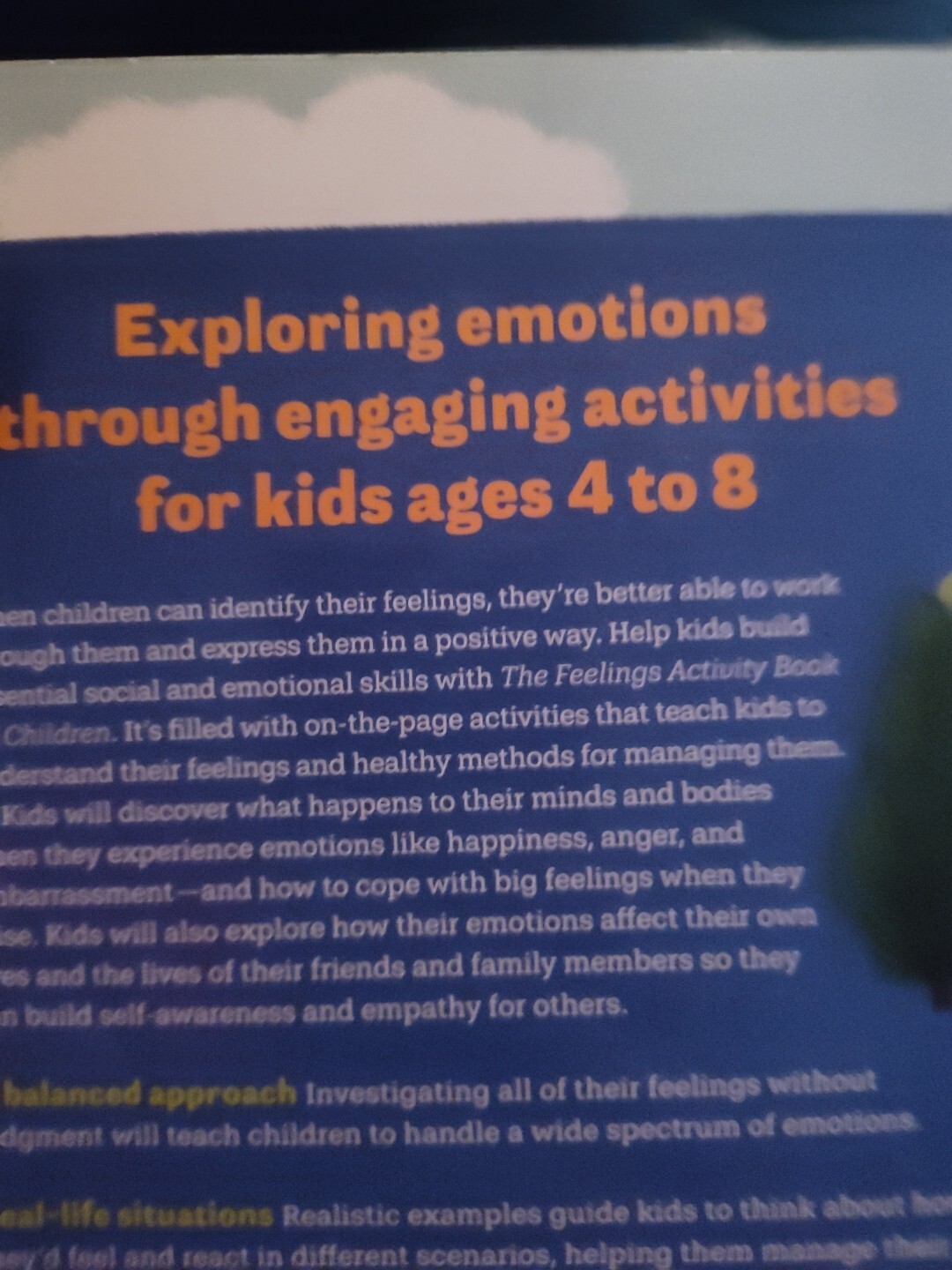 The Feelings Activity Book for Children: 50 Activities to Identify, Understand,