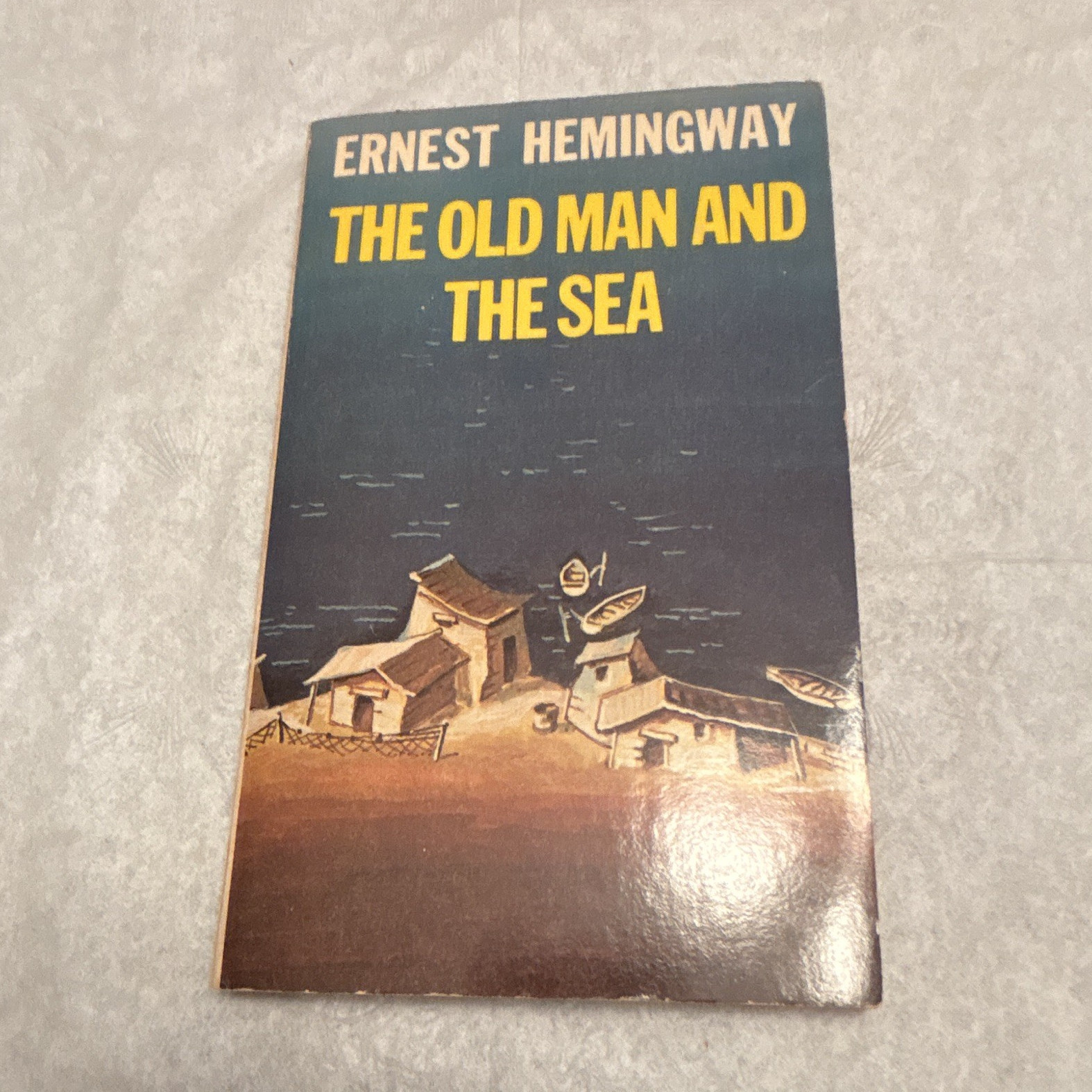 Ernest Hemingway The Old Man and the Sea PB Charles Scribner’s Sons 1952