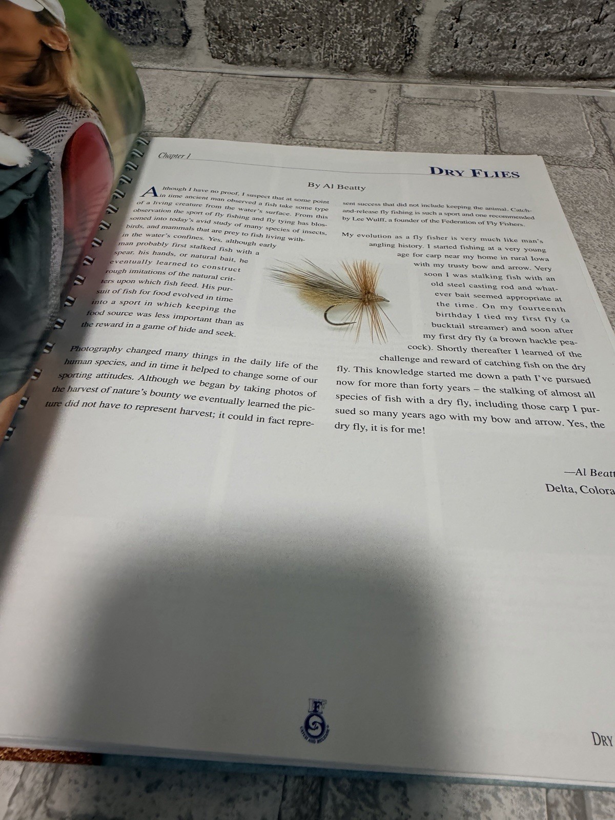 Federation of Fly Fishers Fly Pattern Encyclopedia, Rare Hardback 2000 Edition