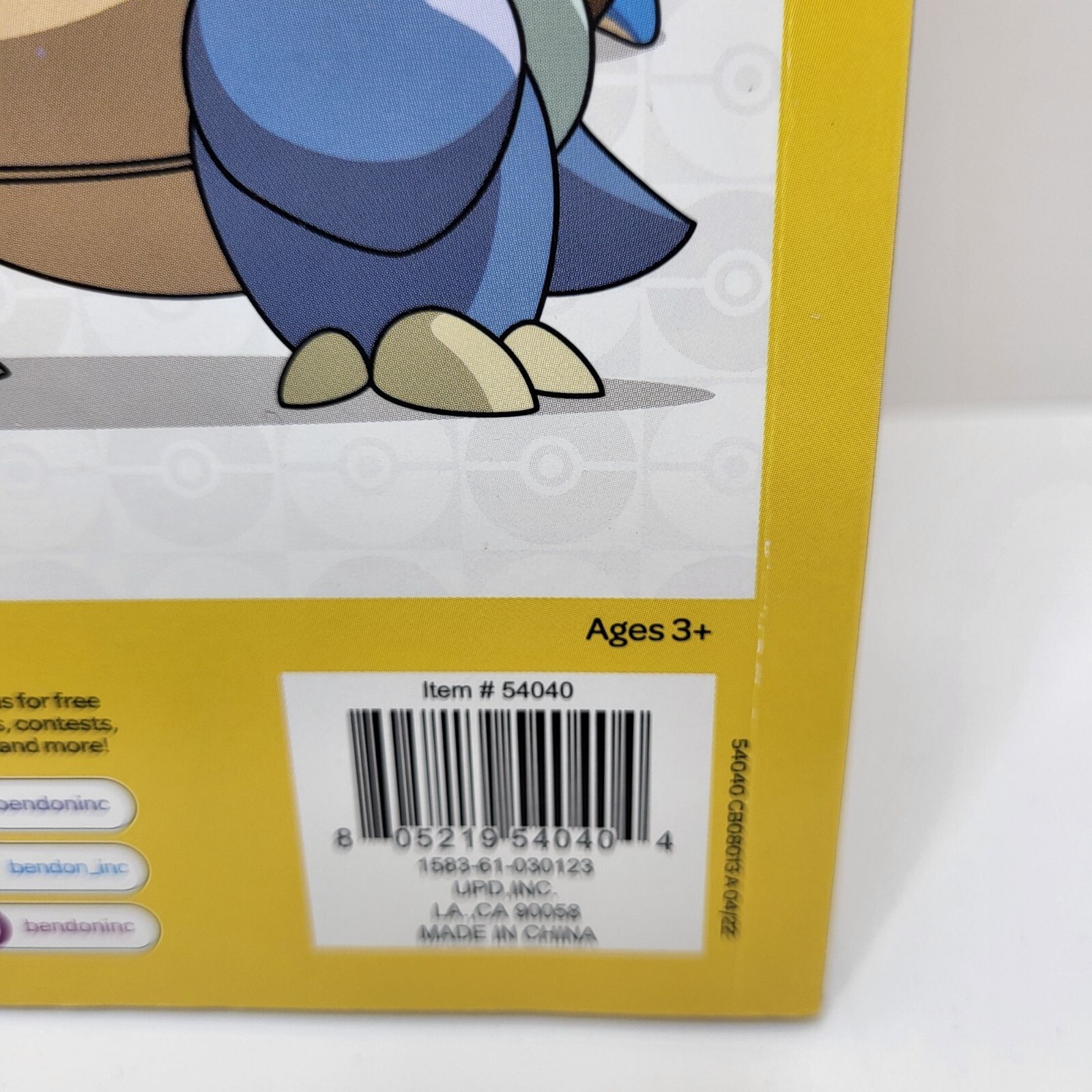 Bendon Pokemon Advanced Coloring Book Uncolored 40 Pages Tear & Share Adult Kids