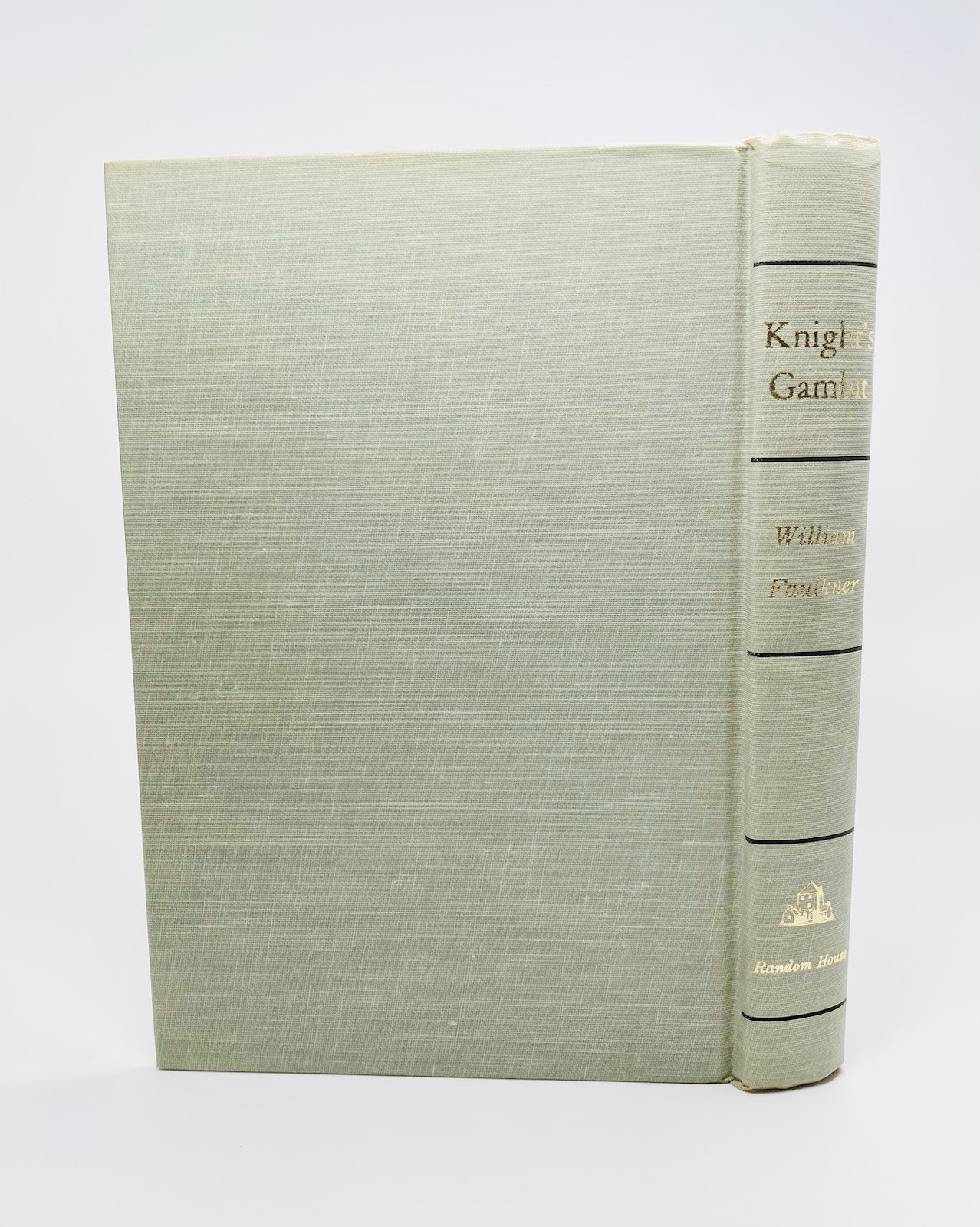 William FAULKNER, KNIGHT’S GAMBIT, 1ST EDITION, 1949, HC, Dust Jacket in MYLAR