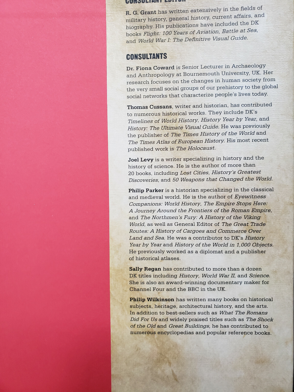 The History Book: Big Ideas Simply Explained by DK Hardcover Book