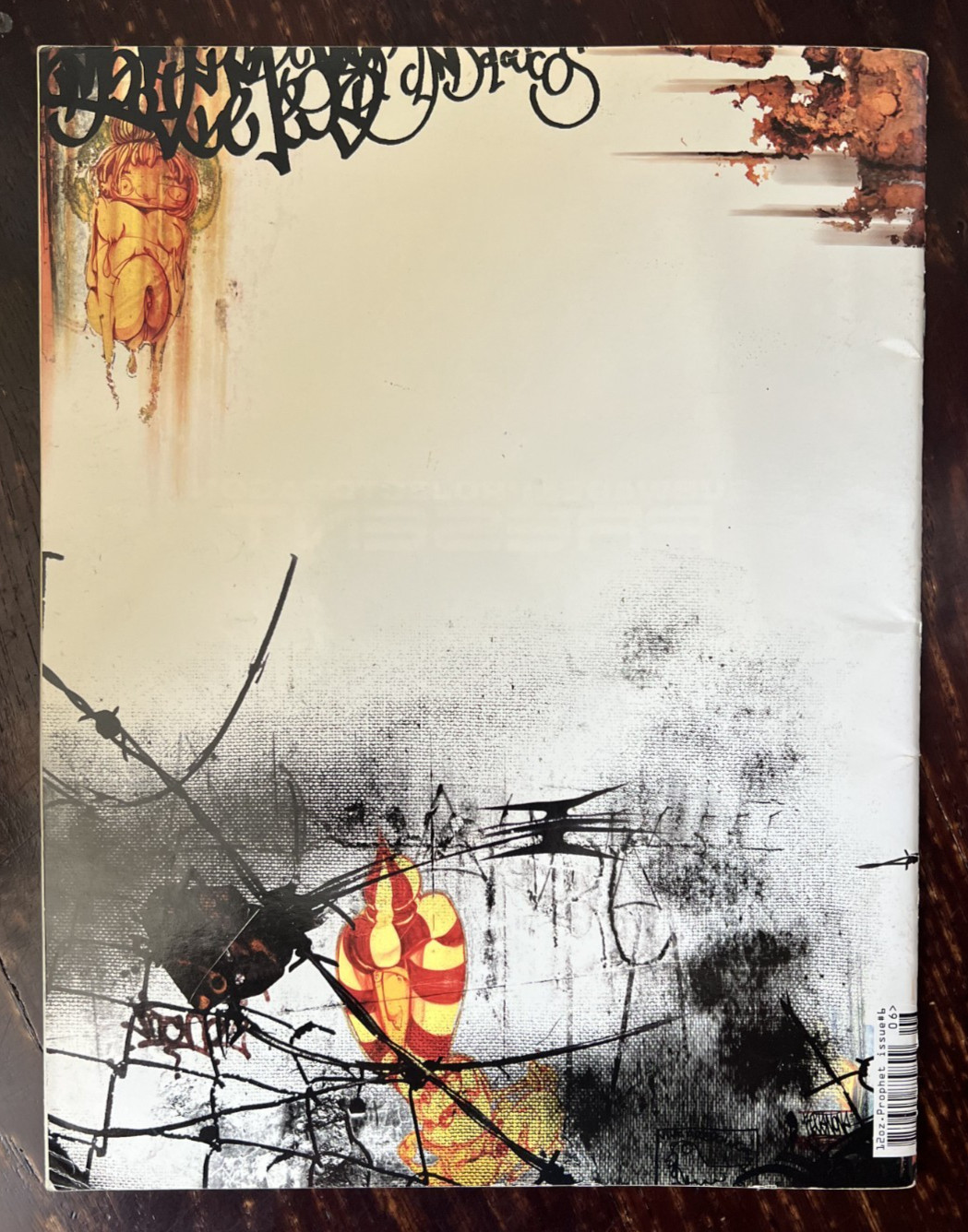12 Ounce Prophet Issue 6 Graffiti Magazine 12 Oz Prophet RARE! OOP! Os Gemeos