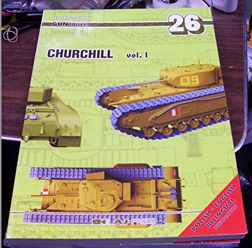 CHURCHILL VOL 1 GUNPOWER 26 AJ PRESS new shrinkwrapped