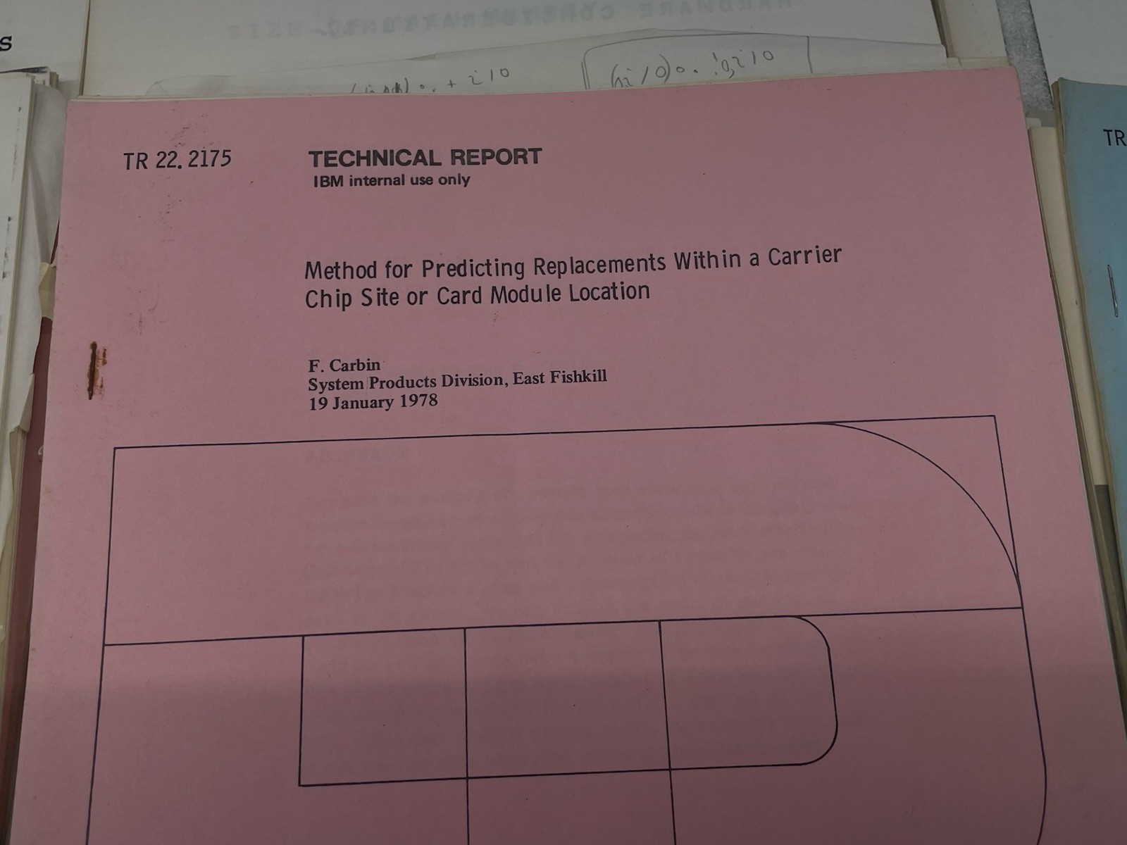 Lot of Assorted IBM Technical Documents Guidelines (7lbs) #B