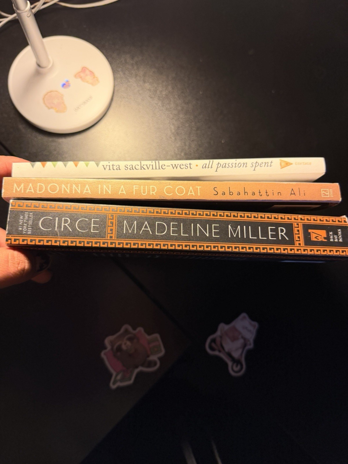 Circe, Madonna in a Fur Coat, All Passion Spent by Miller, Ali – Fiction PB