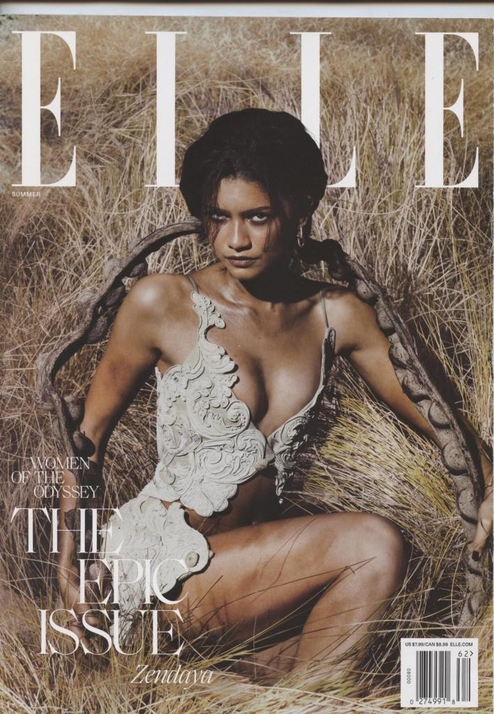 ELLE Summer 2026 Issue Zendaya
