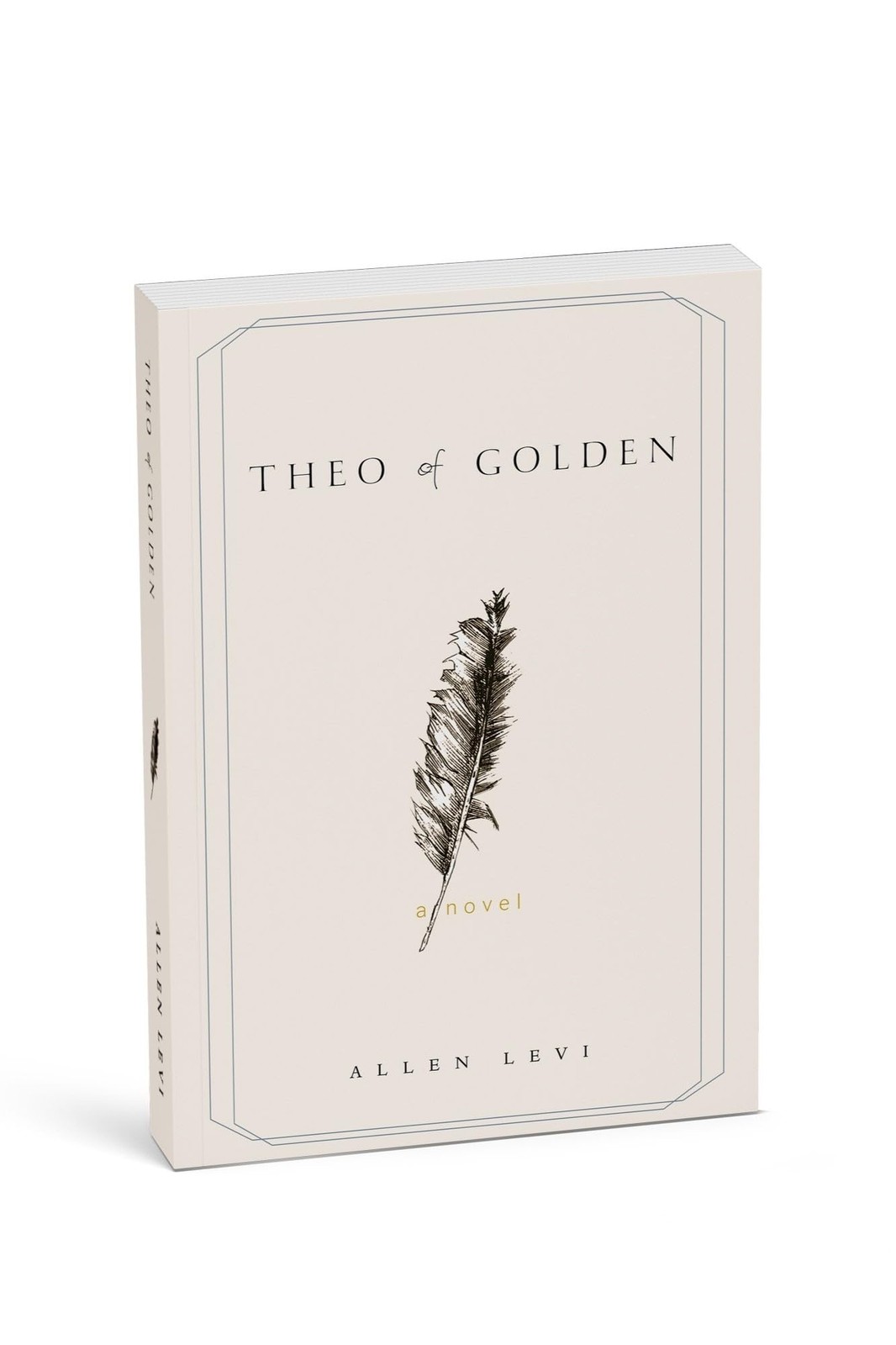 THEO OF GOLDEN BY Allen Levi HARDCOVER **GOOD**