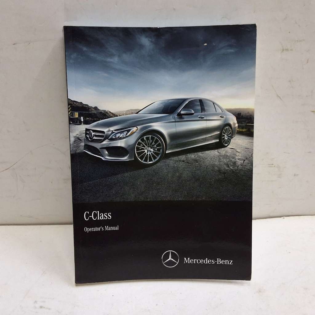 2017 Mercedes-Benz C-Class 300 / 350e / 4MATIC Owners Manual book