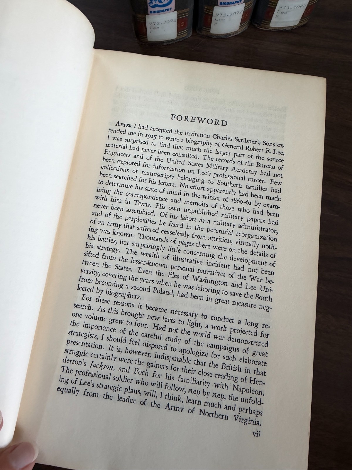 R. E. Lee by Douglas Southall Freeman 4 Vol Pulitzer Prize Edition 1936