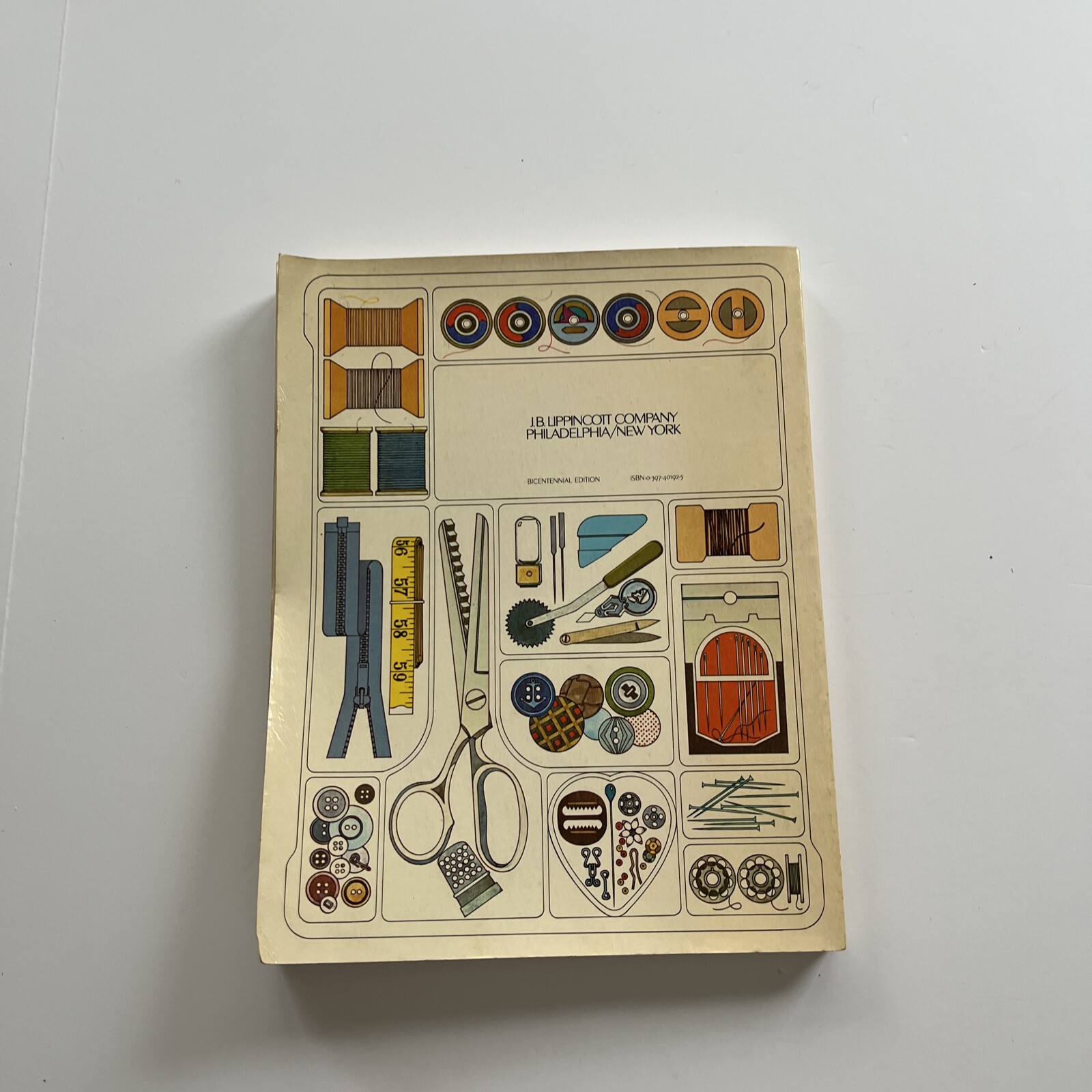 Vintage Super Sewing The New Bishop Arch Book 1974 Color Illustrated 336 Pages