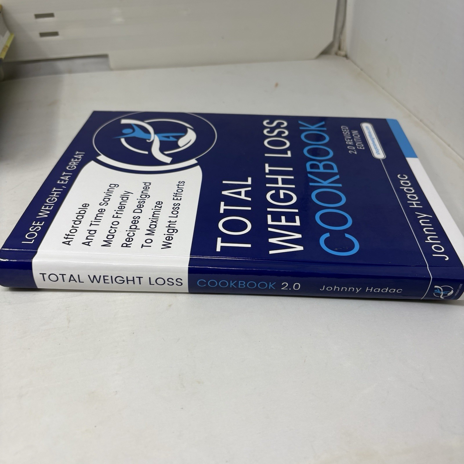 Total Weight Loss Cookbook Johnny Hadoc Revised 2.0 Game Changer