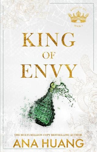King of Envy: Ana Huang (Kings of Sin) by Huang, Ana Paperback / softback Book