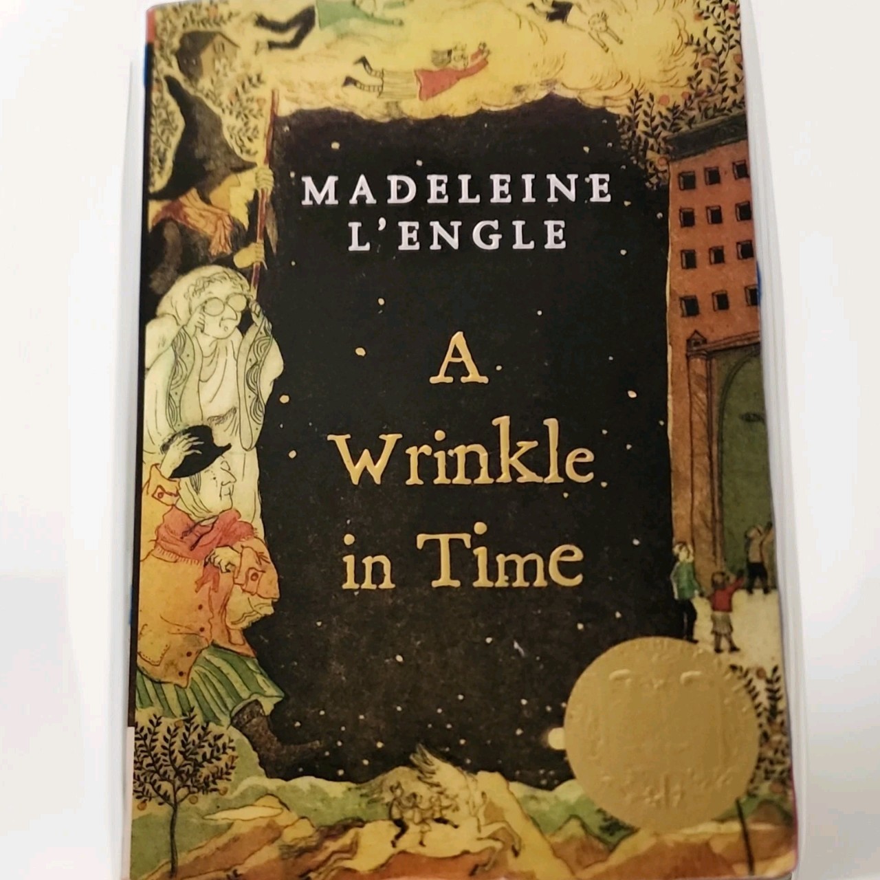 Square Fish A Wrinkle in Time Quintet Madeleine L’Engle Perfect 2007 Time Travel