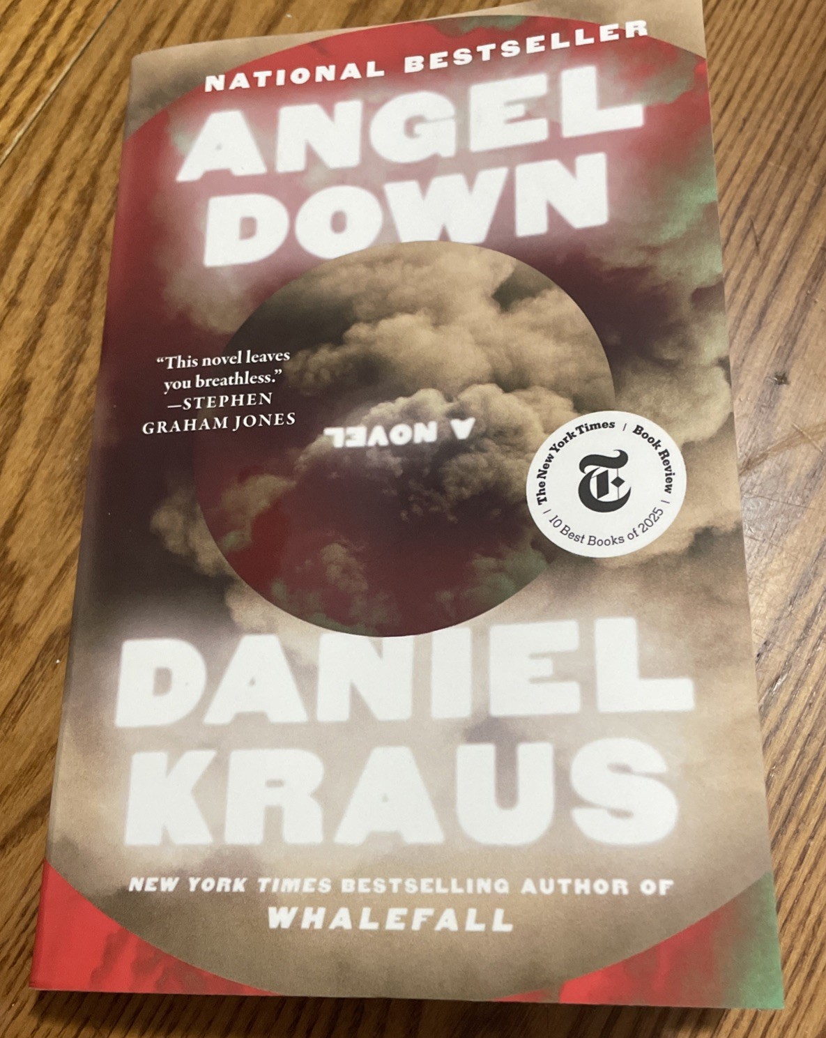 Angel Down (Pulitzer Prize Winner) Daniel Kraus Please Read Description