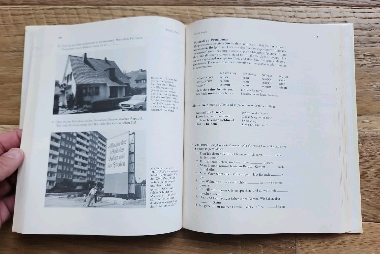Alles Gute! : Basic German for Communication Hardcover J. Briggs & J. Crean Jr