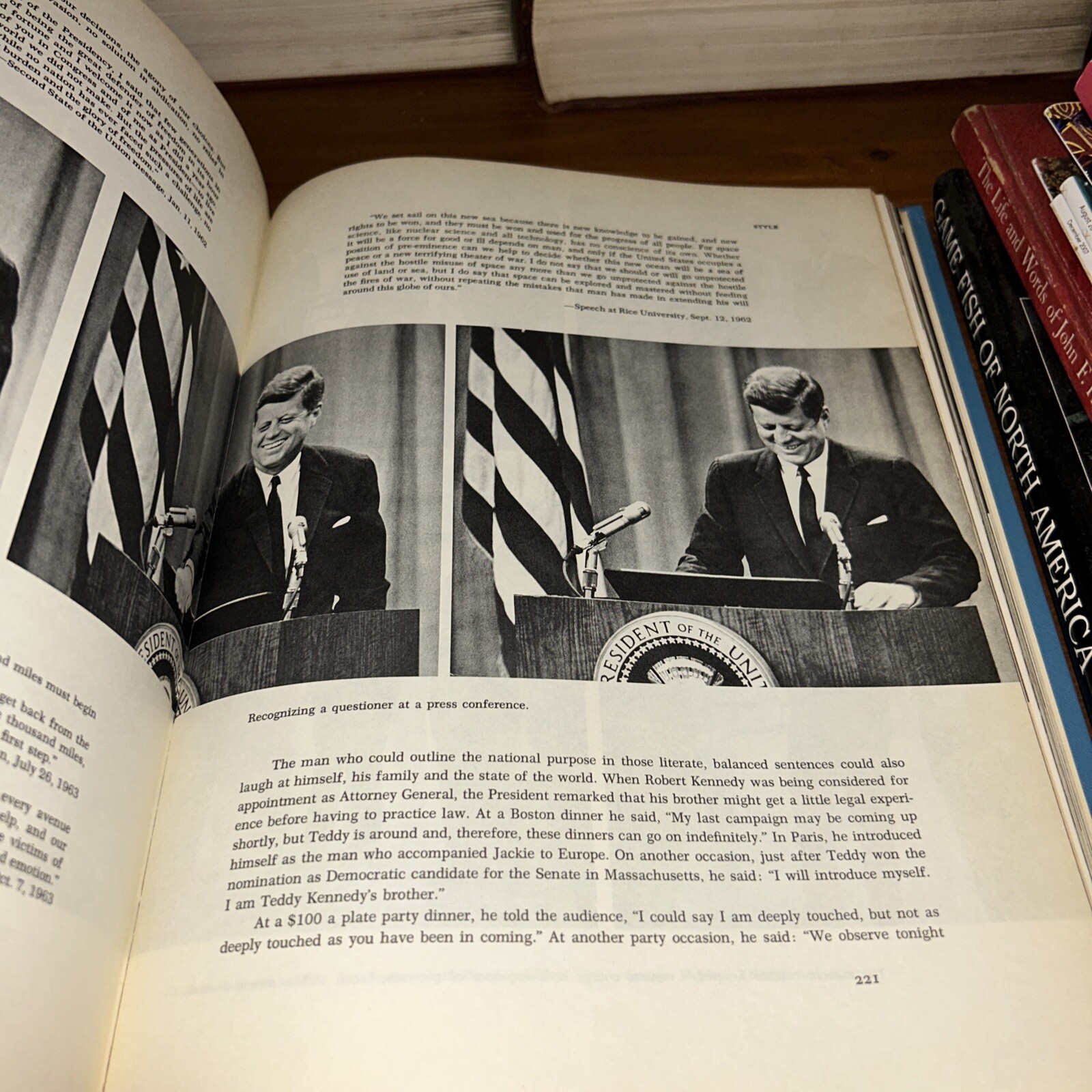 The Kennedy Years; Viking Press &New York Times Staff; 1964, BCE; HC Good F15