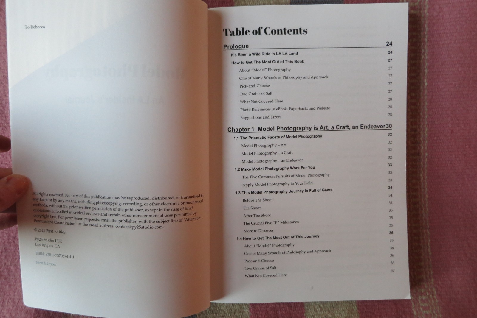Model Photography An LA Insider s Journal by Py Pai ~ Like New Paperback Book