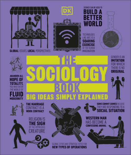 The Sociology Book (Big Ideas Simply Explained) – Hardcover By DK – GOOD