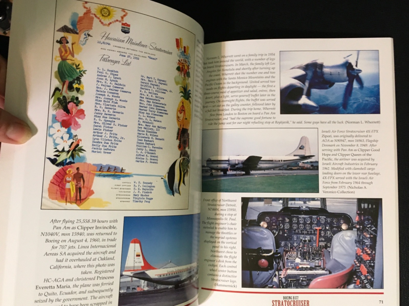 BOEING 377 STRATOCRUISER AirlinerTech Volume 9 Aircraft Nicholas Veronico NEW PB