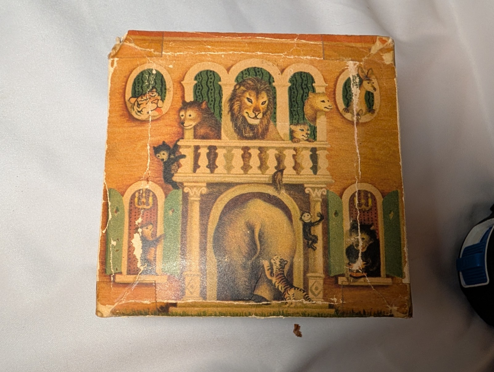 Vintage 1948 Tiny Little Golden Books 11 In Original Box Simon And Schuster