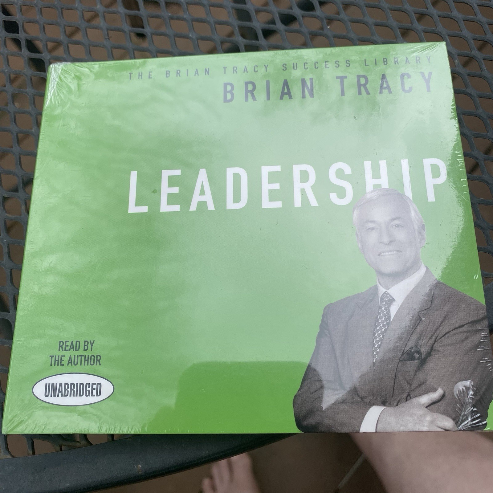 Leadership: The Brian Tracy Success Library by Brian Tracy CD Audio