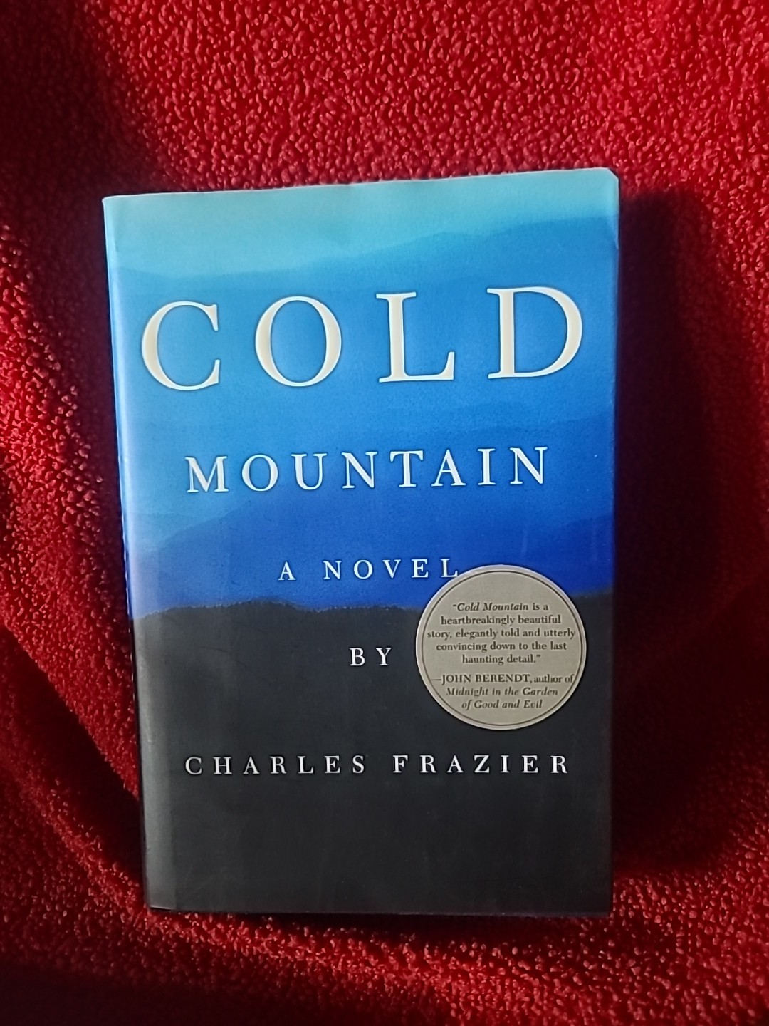 Cold Moutain By Charles Frazier Hardcover